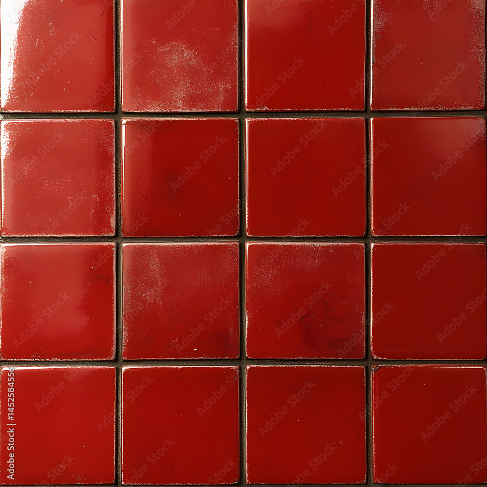 red Soviet tiles clean and flat red Soviet tiles clean and flat