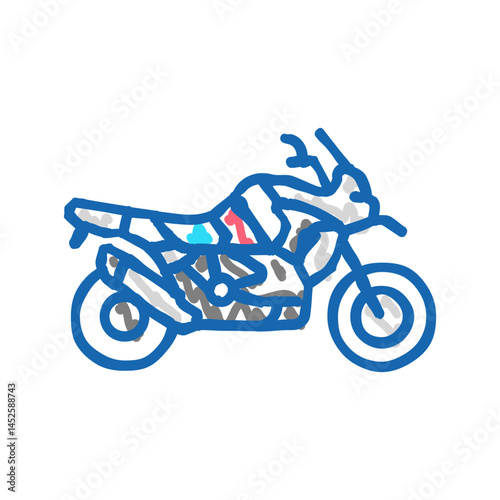 adventure adv icon doodle illustration