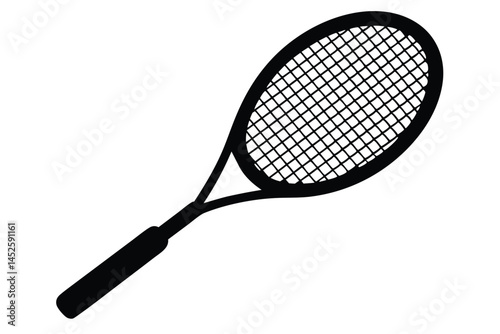 racket and ball