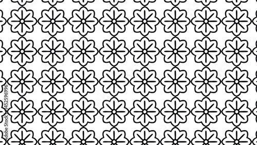 set of seamless patterns in retro style