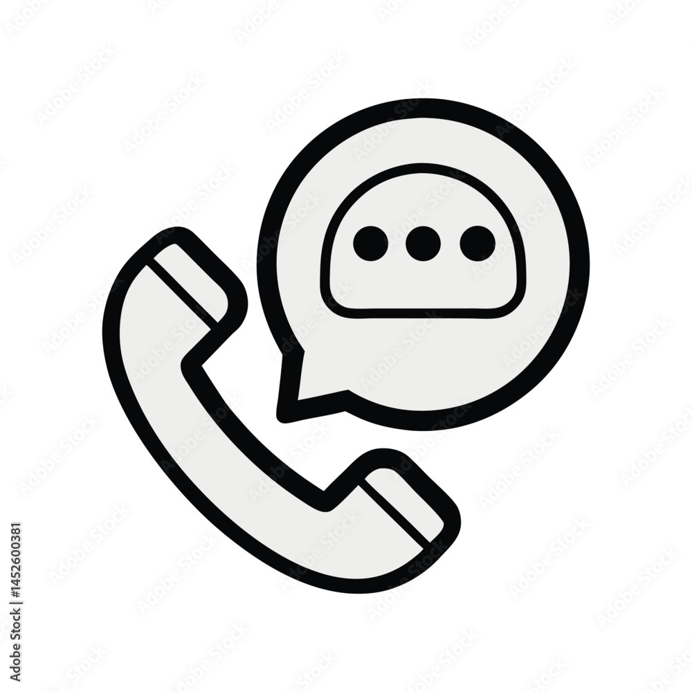 Fototapeta premium Massage Icon – Simple Vector for Wellness, Relaxation, and Spa Concepts