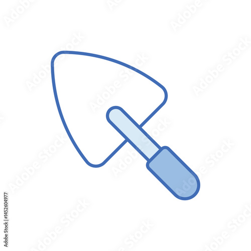 Trowel Vector icon