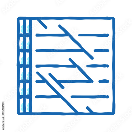 polycarbonate thermoplastic icon doodle illustration