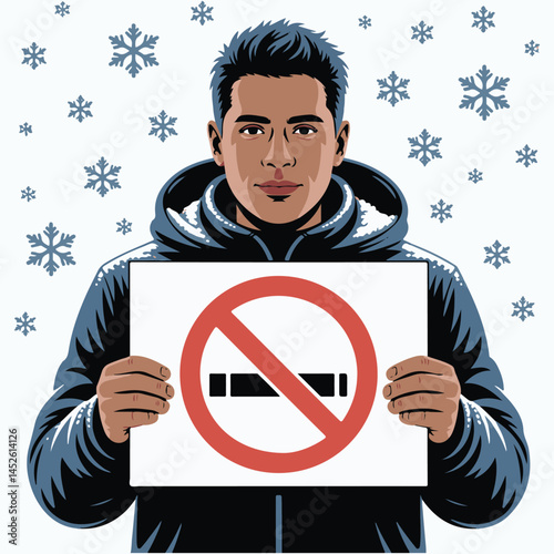 Winter No Smoking Campaign