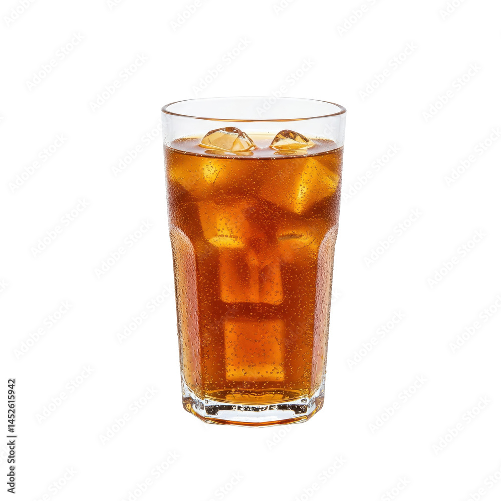 Tamarind cooler drink in a transparent glass Tamarind cooler drink in a transparent glass
