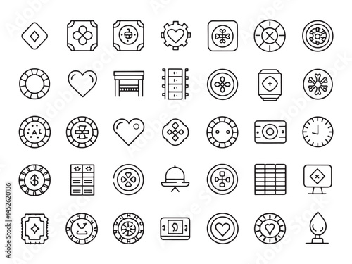 Poker Table Icon Design Your Own.eps