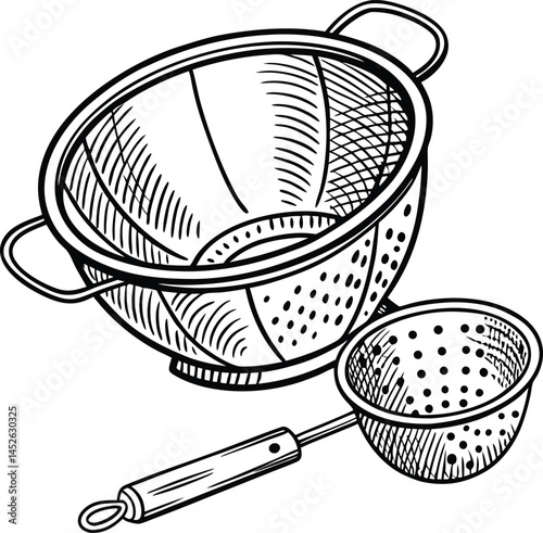 stainless steel kitchen utensils