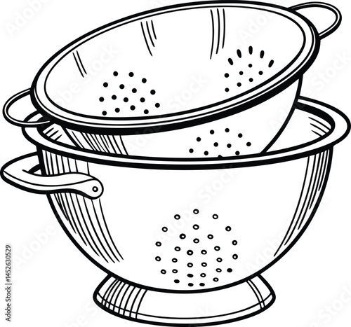 cooking pot vector illustration