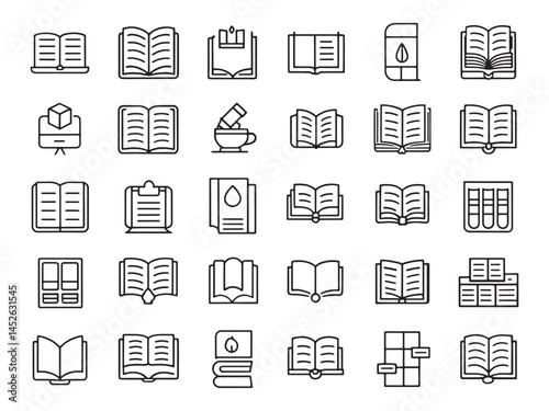 Reading Exercises Icon Develop Critical Thinking Abilities.eps