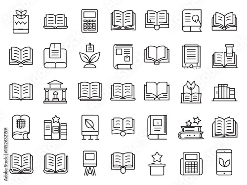 Reading Exercises Icon Transform Learning into Adventure.eps