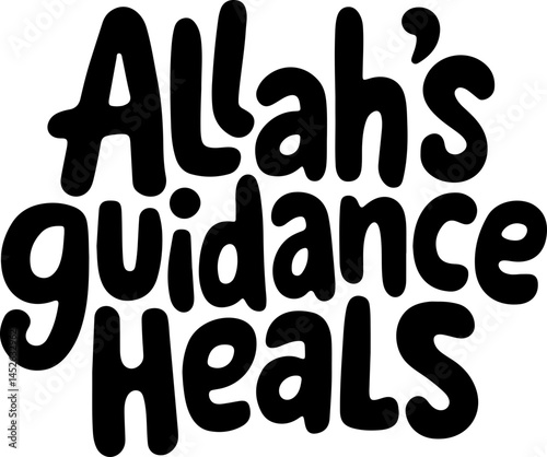Allah's Guidance Heals Faith Healing