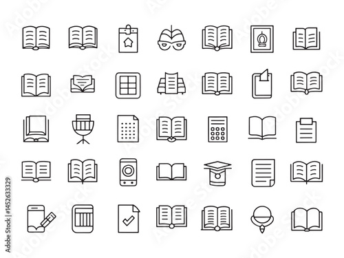 Reading Technique Icon Enhances Your Comprehension Skills.eps