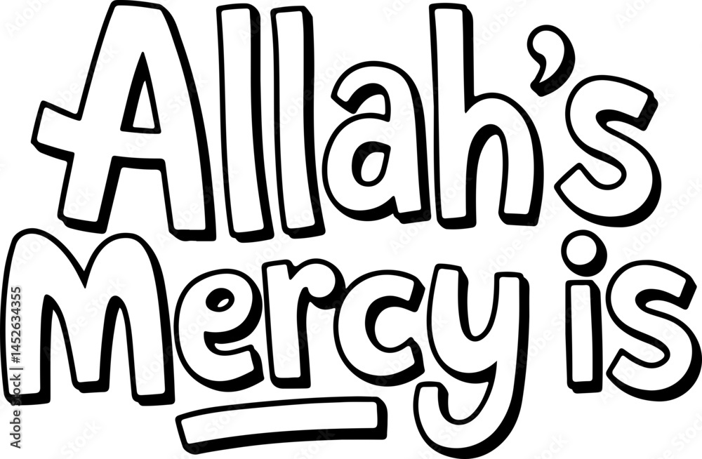 Allah's Mercy Is Great Design Allah's Mercy Is Great Design