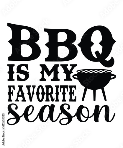 Bbq is my favorite season graphic design