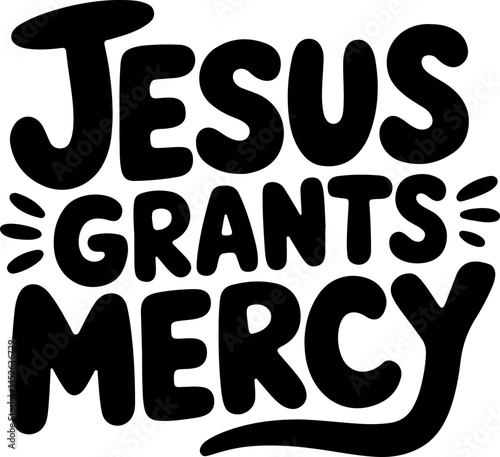 Jesus Grants Divine Mercy Text