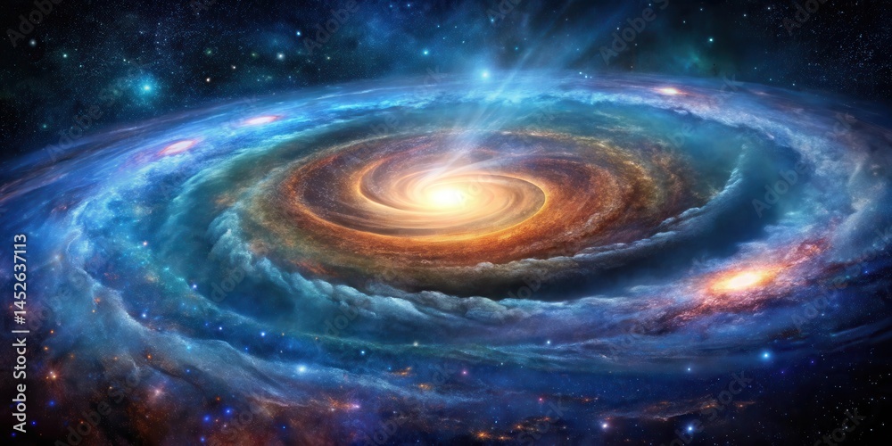 Cosmic Vortex in Galactic Center,, galaxy, celestial mechanics, galaxy, celestial mechanics, event horizon Cosmic Vortex in Galactic Center,, galaxy, celestial mechanics, galaxy, celestial mechanics, event horizon