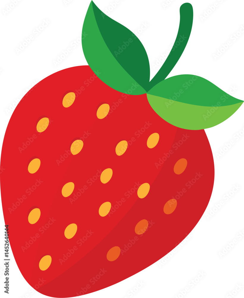 strawberry isolated on white background strawberry isolated on white background