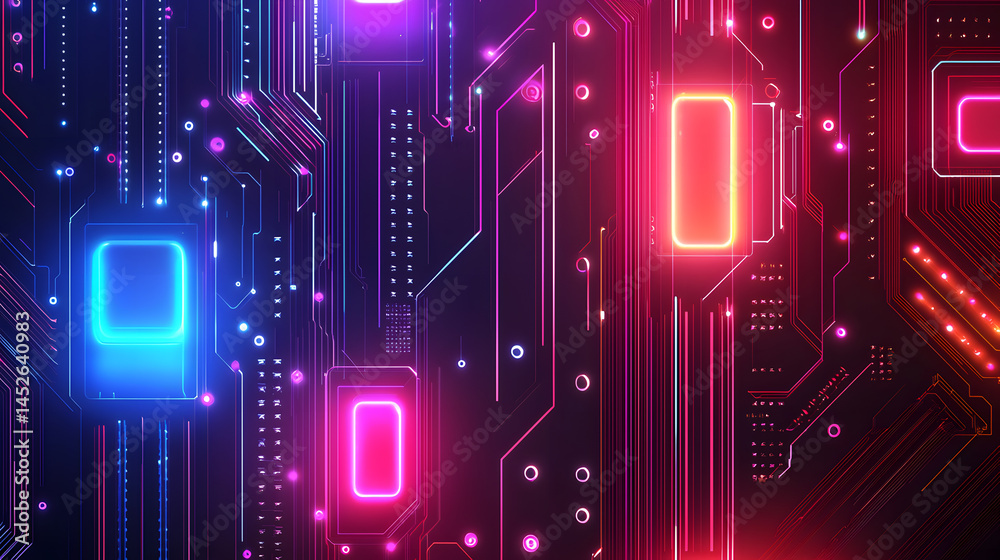Obraz premium Enhancing modern ui/ux design high-resolution graphics for digital interfaces