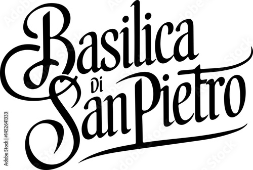 Basilica San Pietro Vatican City Rome Italy
