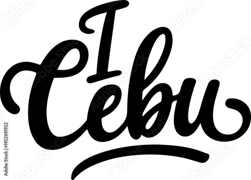 I Love Cebu Island Design