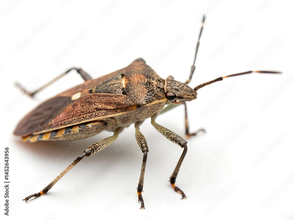 Bug isolated on white background Bug isolated on white background