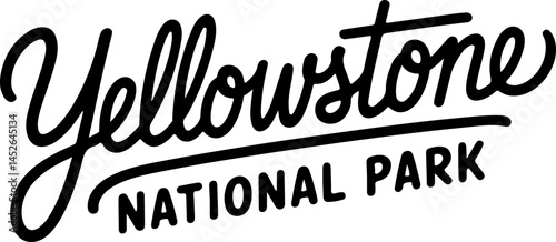 Yellowstone National Park Logo Design