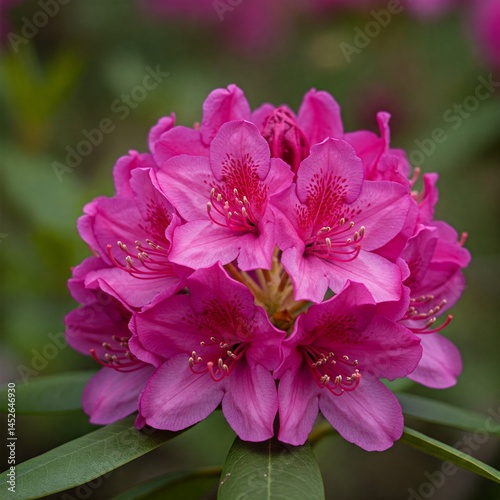 Rhododendron flower