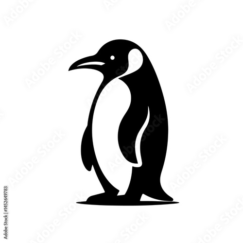 Penguin Silhouette Collection with Various Poses