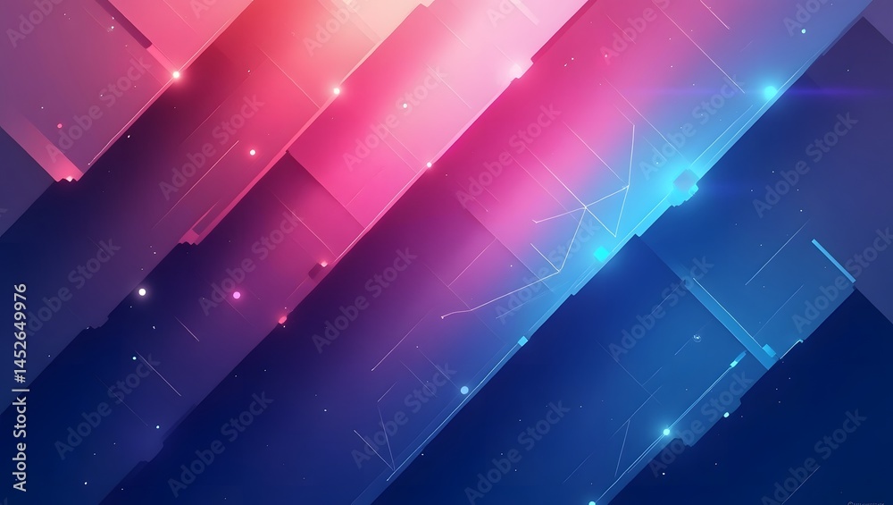Vibrant Abstract Geometric Background with Diamond Pattern Vibrant Abstract Geometric Background with Diamond Pattern