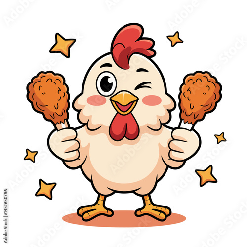 Chicken Drumstick Illustration
