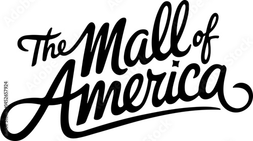 The Mall of America Logo Design