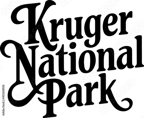 Kruger National Park Logo Design