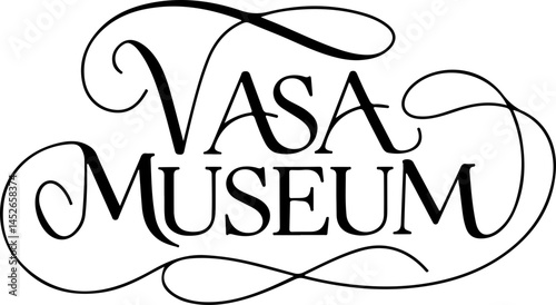 Vasa Museum Stockholm Sweden Logo Design