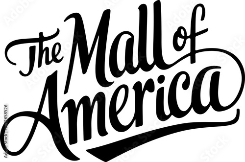 The Mall of America Logo Design