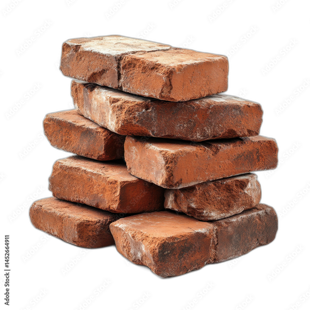 A stack of chocolate bars, shiny and rectangular in shape, isolated on transparent background. A stack of chocolate bars, shiny and rectangular in shape, isolated on transparent background.