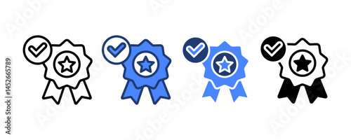 Best Practice Icon set multiple style collection