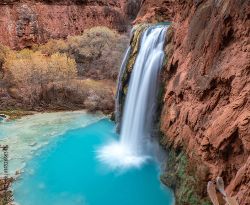 Havasu Falls, Havasupai Indian Reservation, Grand Canyon, Arizona