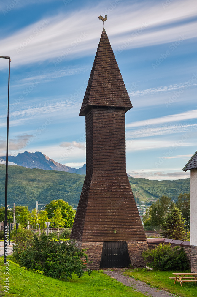 Narvik is a municipality and town in Norway, located in the province of Nordland, in the traditional district of Ofoten.