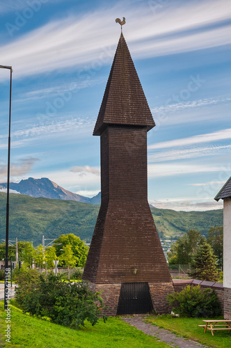 Obraz na płótnie Narvik is a municipality and town in Norway, located in the province of Nordland, in the traditional district of Ofoten. w salonie