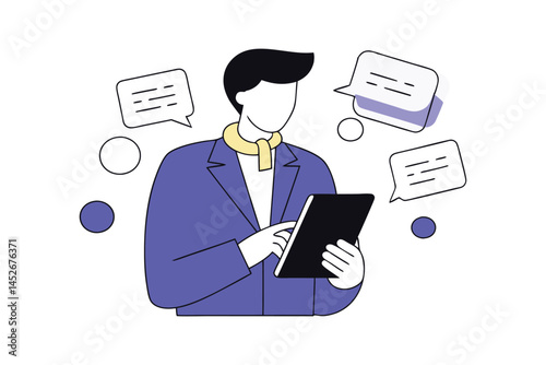 Client Requirements Gathering, Stakeholder Use Case, Business Meeting Summary, and Client Demand Discussion Concept Art