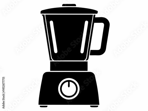 blender vector silhouette illustration