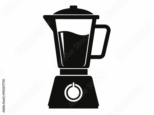 blender vector silhouette illustration