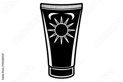 vector illustration of a glass of water