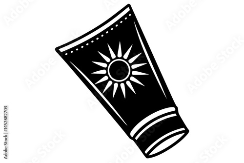 vector illustration of a glass of water