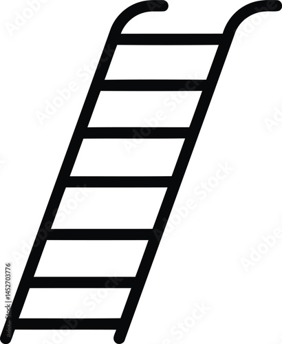Ascending Ladder: A simple yet powerful image of a ladder, symbolizing progress and upward mobility.