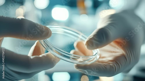 A Detailed Scientific Examination of a Glass Slide Conducted in Various Laboratory Settings