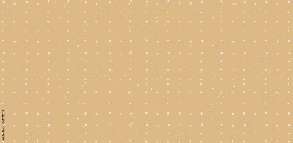 Abstract animal skin polka dot seamless texture. Minimal irregular tossed tiny dots