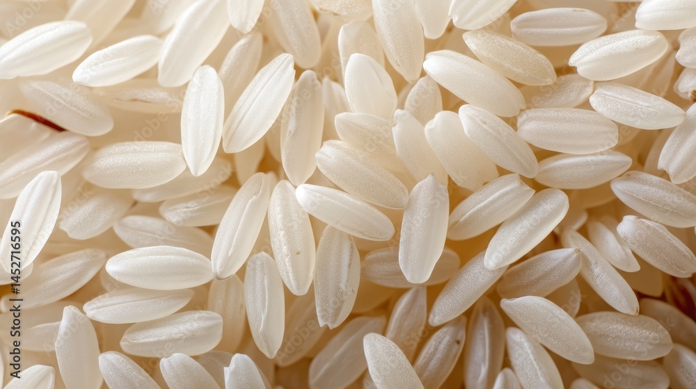 Rice Grain Close Up Rice Grain Close Up