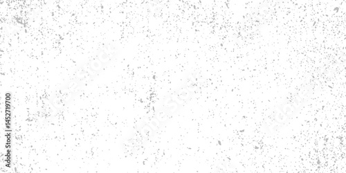 Distressed black texture. Dark grainy texture on white background. Dust overlay textured. Grain noise particles. Rusted white effect. Grunge design elements