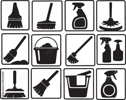 cleaning icon